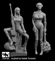 Woman hunters cyborgs set - Image 1