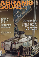 Abrams Squad No. 20 ENG -  Operation Desert Storm, K1A2 RTS, Leclerc in Lebanon, Typhoon-U - Image 1