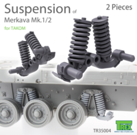 Merkava Mk 1/ 2 Suspension Set 2 pieces