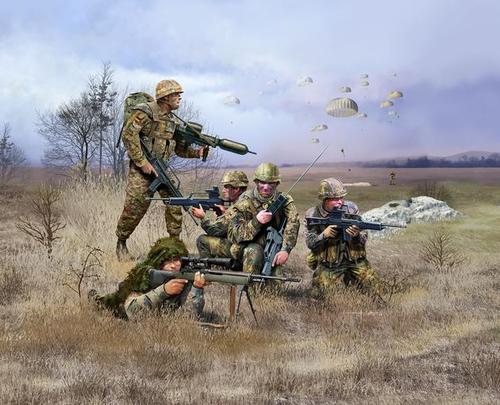 German Paratroopers Modern - Image 1