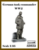 German Tank Commander WW2