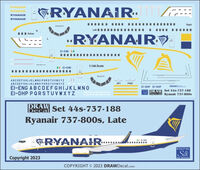 Boeing 737-800 - Ryanair (Late Version)