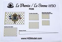 Phenix, Sirene - set of flags - Image 1