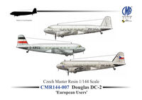 Douglas DC-2 European Users with decals