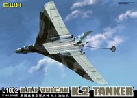 R.A.F VULCAN K.2 Tanker