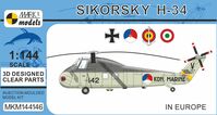 Sikorsky H-34 ‘In Europe’ - Image 1