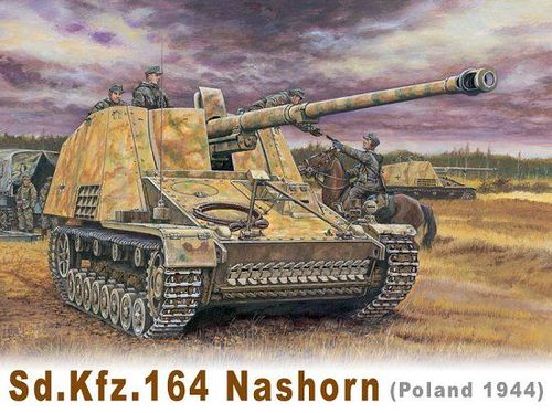Sd.Kfz. 164 NASHORN, POLAND AUT.1944 - Image 1