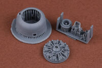 Douglas SBD-2 / SBD-3 Dauntless - Engine & Cowling Set (for Flyhawk kits)