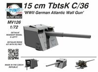 15 cm TbtsK C/36 ‘WWII German Atlantic Wall Gun’