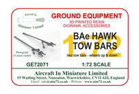 BAe Hawk T.1 - Towbar (for Airfix and Italeri kits) - Image 1