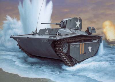 LVT-(A) 1 AMTANK Revell 03055