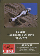 Workable Front Steering for DUKW (for Italeri kits) - Image 1