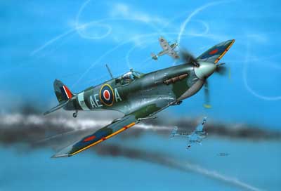 Spitfire Mk V b - Image 1