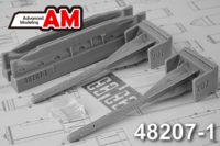 R-60 short range Air to Air missile with air-born launchers P-62-I set