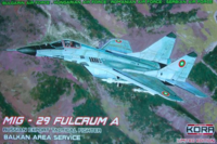 MiG-29 Fulcrum A - Balkan service