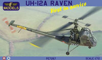 UH-12A Raven First In Service (2x France, 2x Israel) - Image 1