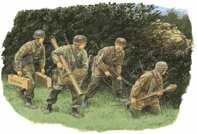 HEDGEROW TANK HUNTERS - Image 1