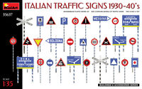 Italian Traffic Signs 1930-40s