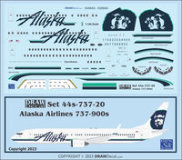 Boeing 737-900 - Alaska Airlines
