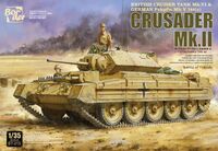 Crusader Mk.II (British Cruiser Tank MK.VI & German Pzkpfw.MK V746(e))