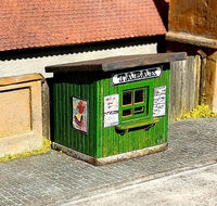 Wooden Kiosk (TT) - Image 1