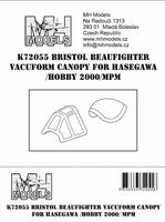 Bristol Beaufighter vacuform canopy for Hasegawa/Hobby 2000/MPM - Image 1