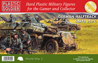 German Sd.Kfz.251 Ausf.C Halftrack with Variants Kit - Image 1