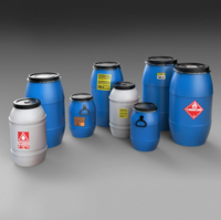 Plastic chemical/ water containers - Image 1