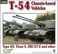 T-54 Chassis-based Vehicles in Detail