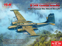 B-26K Counter Invader, USAF Vietnam War Attack Aircraft