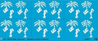12 DAK Palm Trees For Vehicles