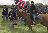 Union Infantry on the March (American Civil War) - Image 1