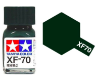 Enamel XF-70 Dark Green 2 (IJN) Matt