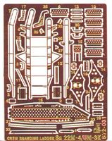 Su-22M-4 crew boarding ladder Italeri / Pantera