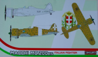 Macchi MC.200bis Saetta Italian fighter prototype - Image 1