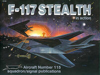 Lockheed F-117 Stealth (In Action Series) - Image 1