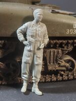 British Tanker Coverall At Rest No. 1