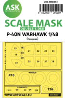Curtiss  P-40N Warhawk double-sided - Image 1