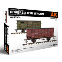 German Railway Covered G10 Wagon Gedeckter Guterwagen G10 - Image 1