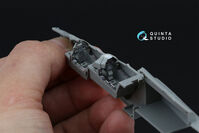 Dassault Mirage 2000 N -3D-Printed & Coloured Interior (for Dream Model kits) - Image 1