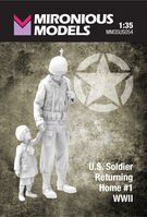 U.S. Soldier Returning Home #1 WWII - Image 1