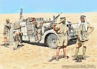 British LRDG (Long Range Desert Group) in North Africa (1941-1943)