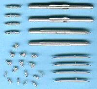 BAC/EE Lightning Missile and Handling Trolley Set (designed to be used with Airfix, Sword and Trumpeter kits)