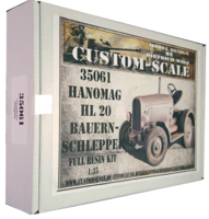 Hanomag HL20 farm tractor - Image 1