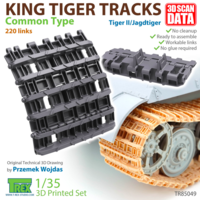 King Tiger Tracks Common Type