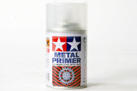 Metal Primer Spray (clear) for Undercoating Metal Parts