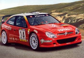Citroen Xsara WRC 01 - Image 1