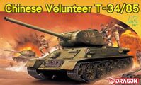 Chinese Volunteer T-34/85 - Image 1