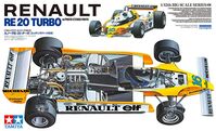 Renault RE-20 Turbo (w/ Photo-Etched Parts) - Image 1