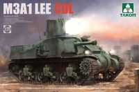 US Medium Tank M3A1 LEE CDL